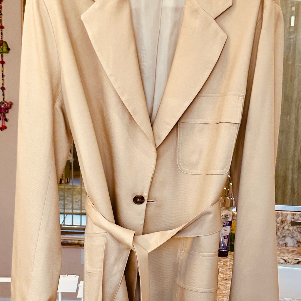 Polo Ralph Lauren Tan Blazer Nwot